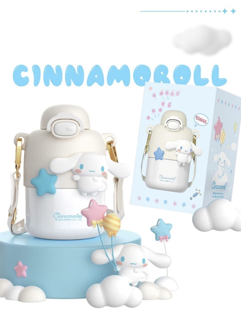 Kawaii Cinnamoroll Kids Bottle (430 ml)