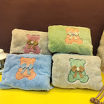 Load image into Gallery viewer, Printed Bunny Hot Water Electrical Pillow. - TinyBo
