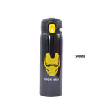 Load image into Gallery viewer, Marvel Hero Stainless Steel Water Bottle
