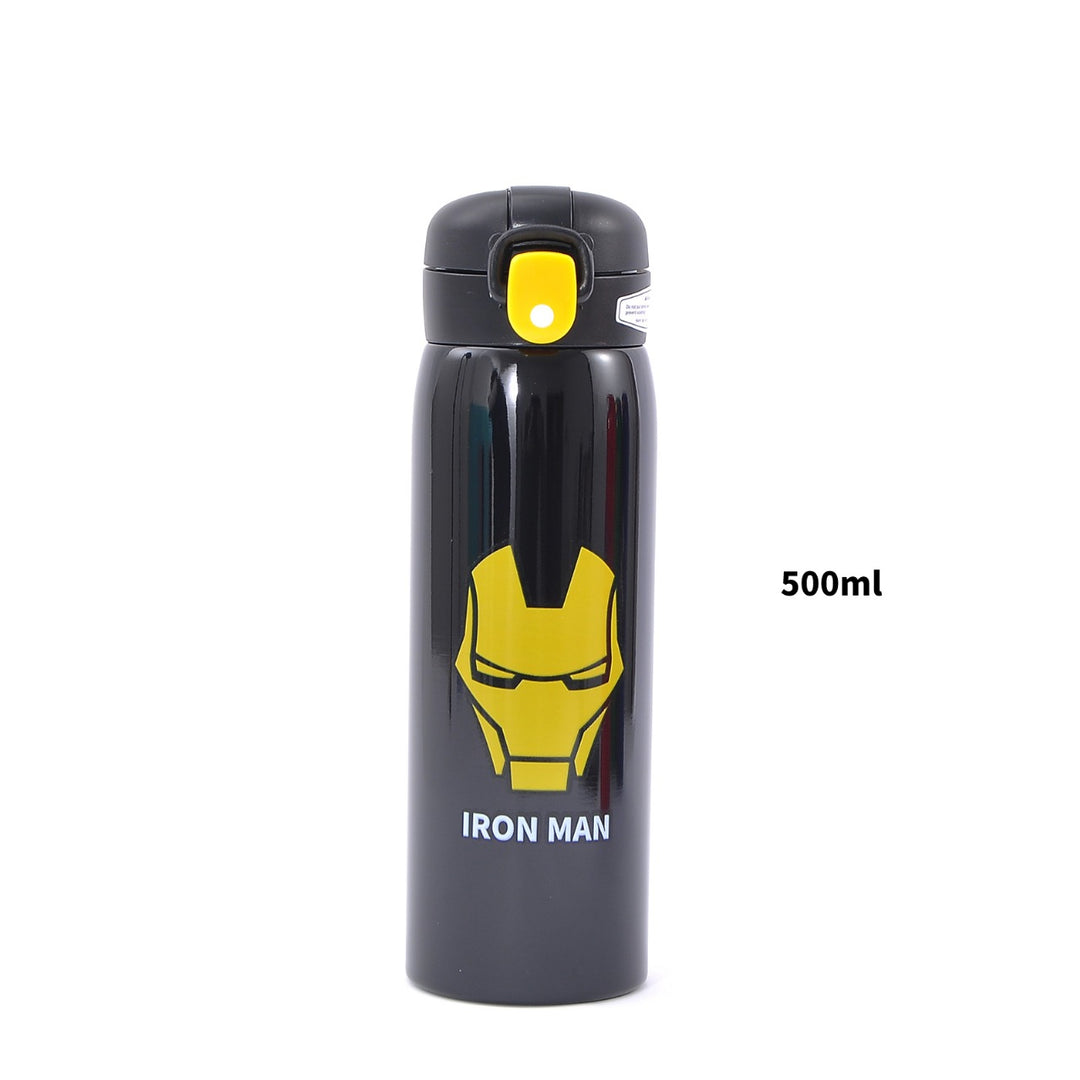 Marvel Hero Stainless Steel Water Bottle
