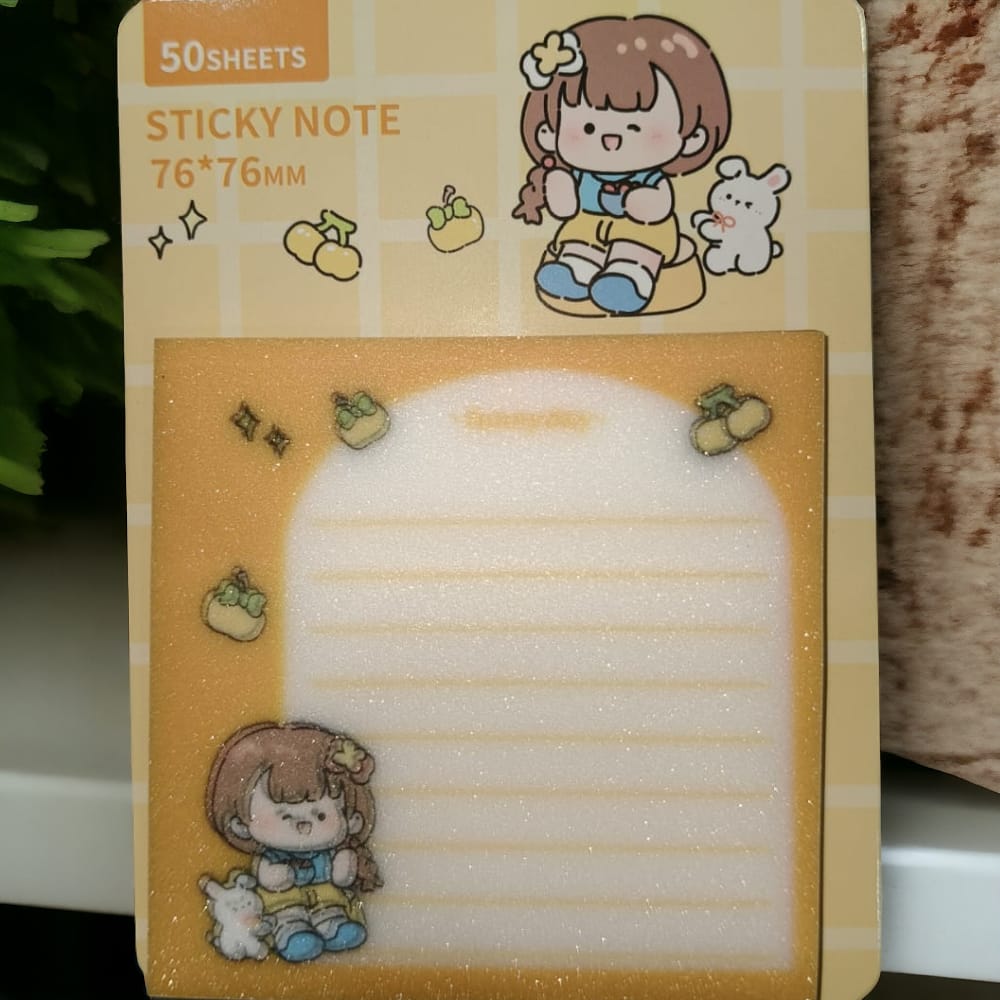 Kawaii Cute Sticky Notes