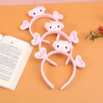 Load image into Gallery viewer, Bunny Face hairband.
