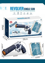 Load image into Gallery viewer, Large-Capacity Electric Revolver Water Gun
