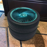 Load image into Gallery viewer, Wheel Shape Fan.
