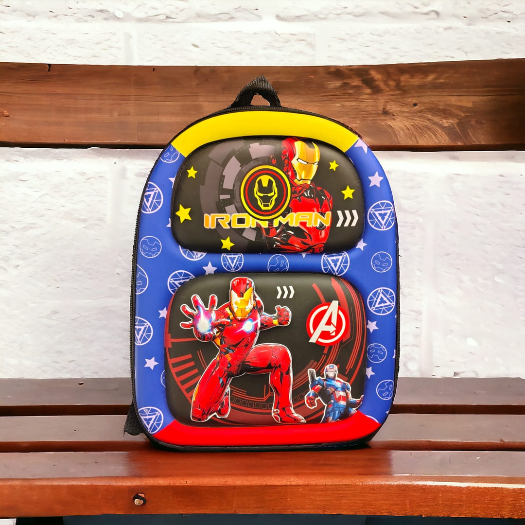 Superhero & Cartoon Themed School Bags