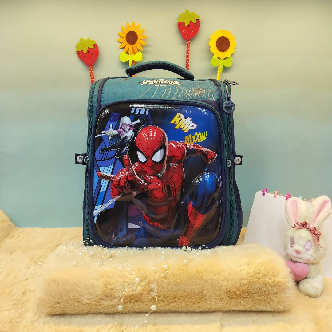 3D Cartoon Design School Bags.