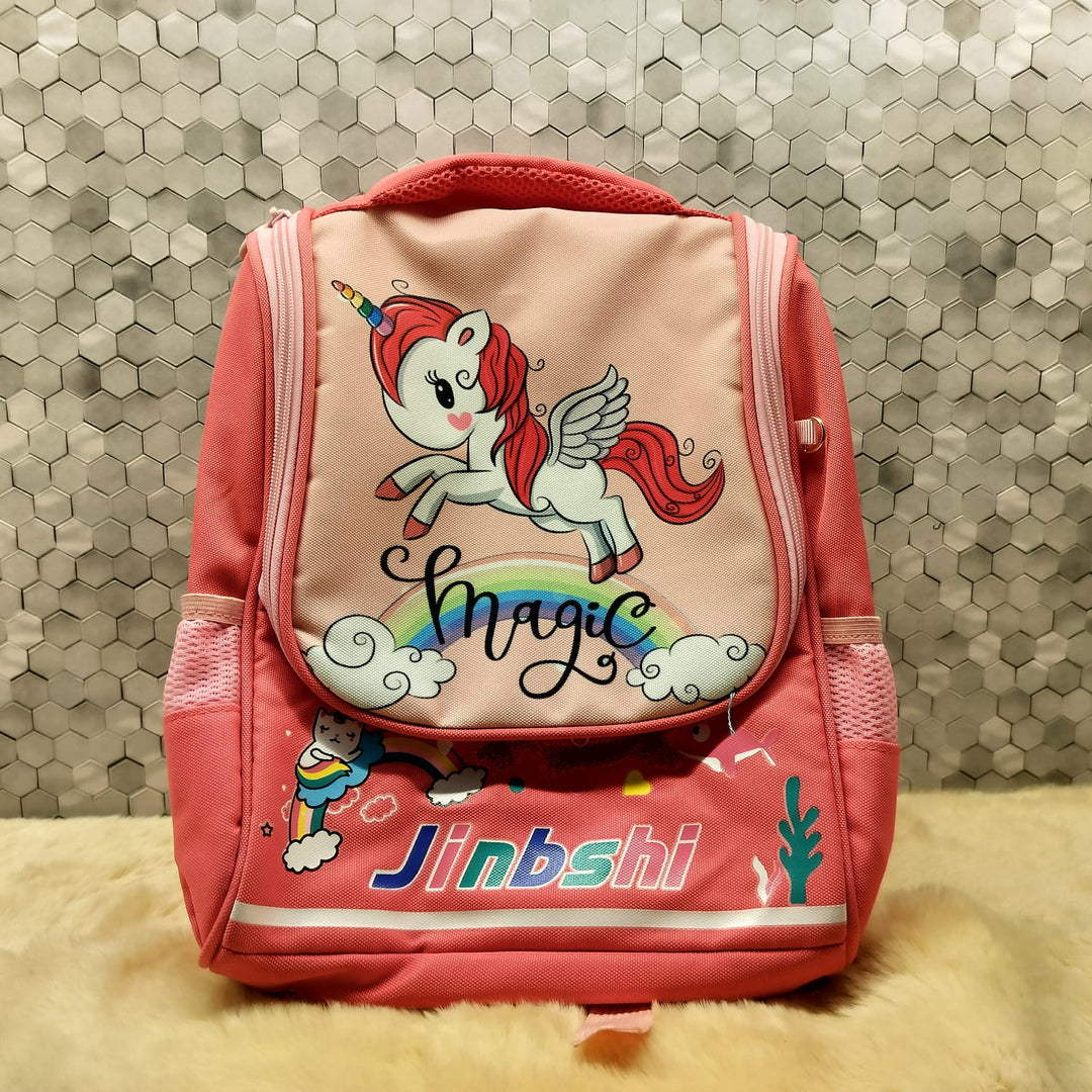 Funny Characters school Back Pack(2 To 5 years). - TinyBo