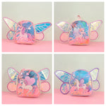 Load image into Gallery viewer, Magical Unicorn Backpack with Fairy Wings – Kawaii Kids School Bag for Girls
