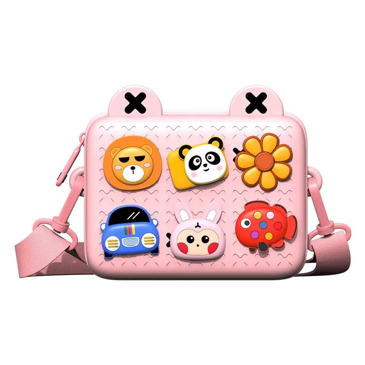 Mini Faces Cute Silicone Sling Bag. - TinyBo