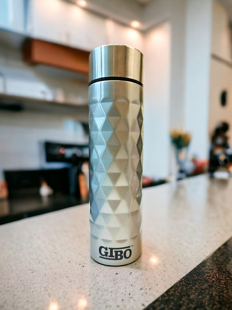 Round Shape Stainless Steel Bottle.(1000ml) - TinyBo