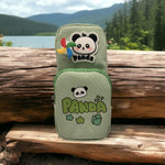 Load image into Gallery viewer, Panda Theme Pouch With Playful Spinner
