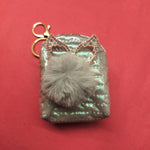 Load image into Gallery viewer, 2 in 1 Stylish Coin pouch And Keychain. - TinyBo
