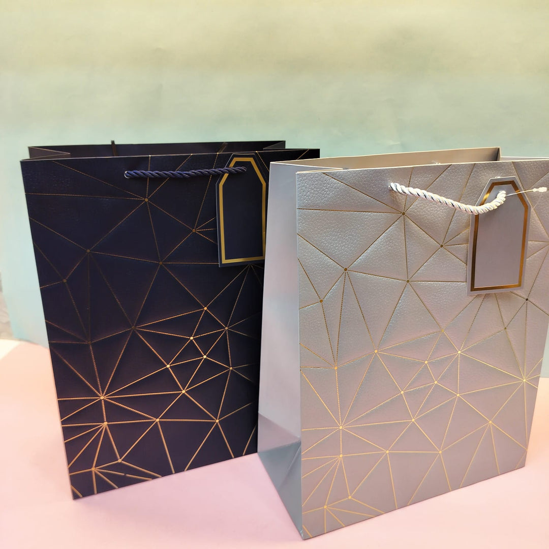 Stylish And Royal Gifting Paper Bag. - TinyBo