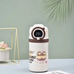 Load image into Gallery viewer, Portable Double Wall Stainless Steel Temperature Sipper Bottle.(550mL)
