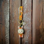 Load image into Gallery viewer, Bunny Theme Cute  Keychain.
