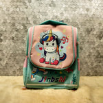 Load image into Gallery viewer, Funny Characters school Back Pack(2 To 5 years). - TinyBo
