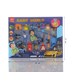 Load image into Gallery viewer, Game World Theme Eraser Set
