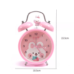 Load image into Gallery viewer, You make each moment count with lovely rabbit alarm clock.
