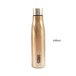 Load image into Gallery viewer, Shiny &amp; Elegant Steel Water-Bottle (1L) - TinyBo
