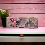 Load image into Gallery viewer, Unicorn Pencil Case With Spinner
