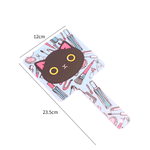 Load image into Gallery viewer, Kitty Mix print handheld mirror.
