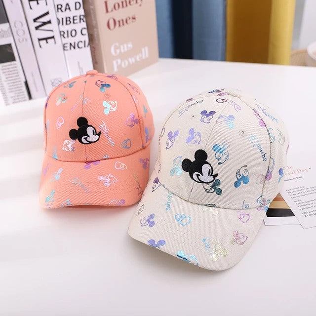 Mickey Mouse Theme Fancy Cap. - TinyBo