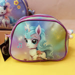 Load image into Gallery viewer, Mini Unicorn Side Sling Bag. - TinyBo
