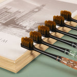 Load image into Gallery viewer, Luxurious Ultra Soft Toothbrush Set – Crystal Handle (Set of 3)
