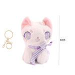 Load image into Gallery viewer, Kawaii Cat Plush Soft Toy Keychain
