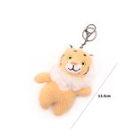 Load image into Gallery viewer, Mini Anime Lion Plush Keychain. - TinyBo
