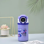 Load image into Gallery viewer, Portable Double Wall Stainless Steel Temperature Sipper Bottle.(550mL) - TinyBo
