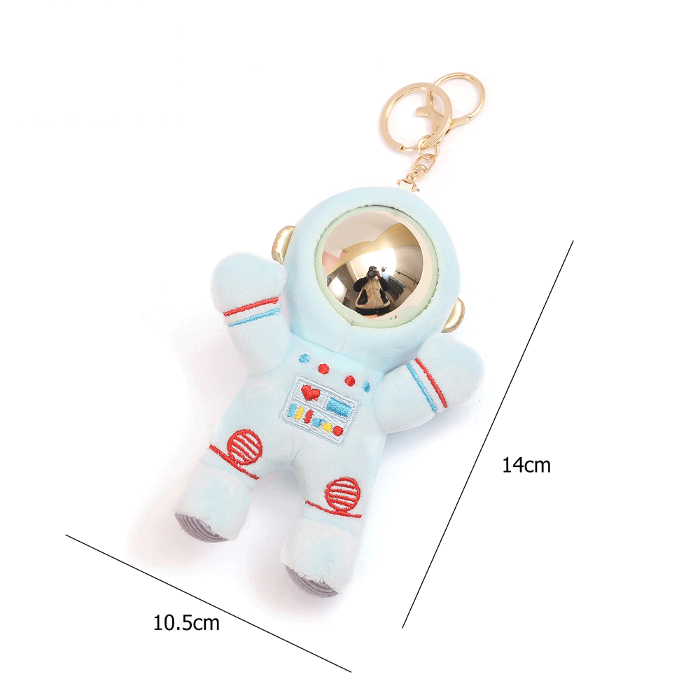 Astronaut Universe Plush Toy Keychain. - TinyBo