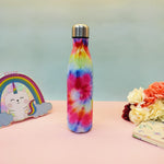 Load image into Gallery viewer, Tie dye steel water bottle.(500ml) - TinyBo
