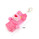 Load image into Gallery viewer, Kid&#39;s Stylish And Adorable Pink Panther Plush Keychain. - TinyBo
