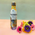 Load image into Gallery viewer, Spain, Madrid and Toledo heritage design Water bottle.(500mL)
