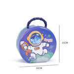 Load image into Gallery viewer, Astro space money bank with lock system.
