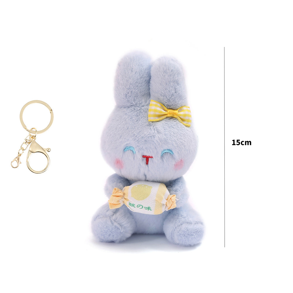 Bunny Cuddle Soft-Toy Keychain.