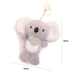 Load image into Gallery viewer, Baby koala plush keychain
