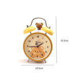 Load image into Gallery viewer, You make each moment count with little bear alarm clock. - TinyBo
