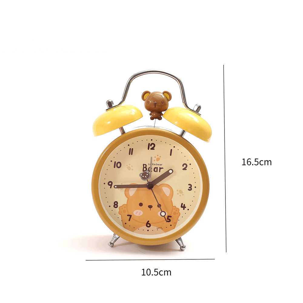 You make each moment count with little bear alarm clock. - TinyBo