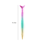 Load image into Gallery viewer, Metallic Rainbow Mermaid Tail Mechanical Pencil. - TinyBo
