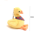 Load image into Gallery viewer, Mini Duckling Shape Soft-Toy Keychain. - TinyBo
