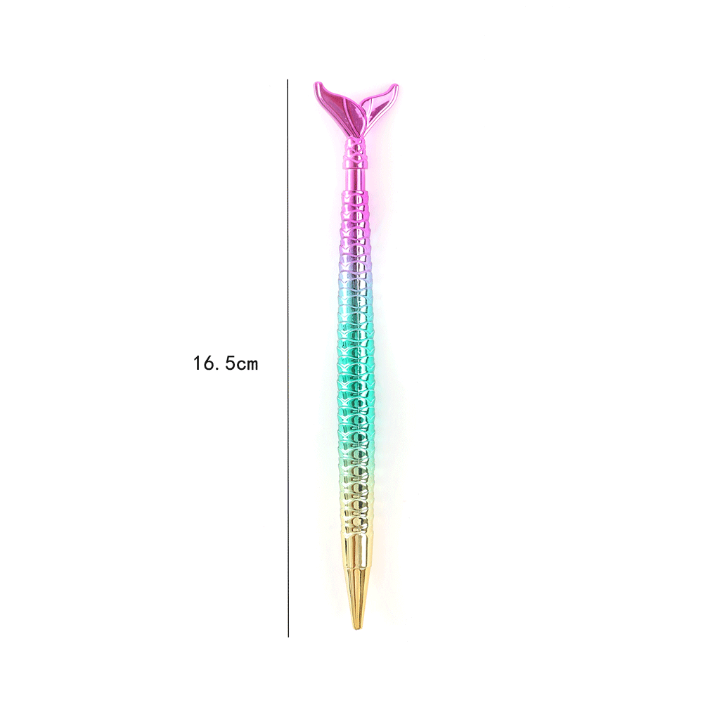 Metallic Rainbow Mermaid Tail Mechanical Pencil. - TinyBo