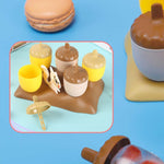 Load image into Gallery viewer, Squirrel and Walnut  Theme 5pc Ice Candy Mold .
