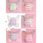 Load image into Gallery viewer, Colorful Butterfly Wing Fancy Bag.
