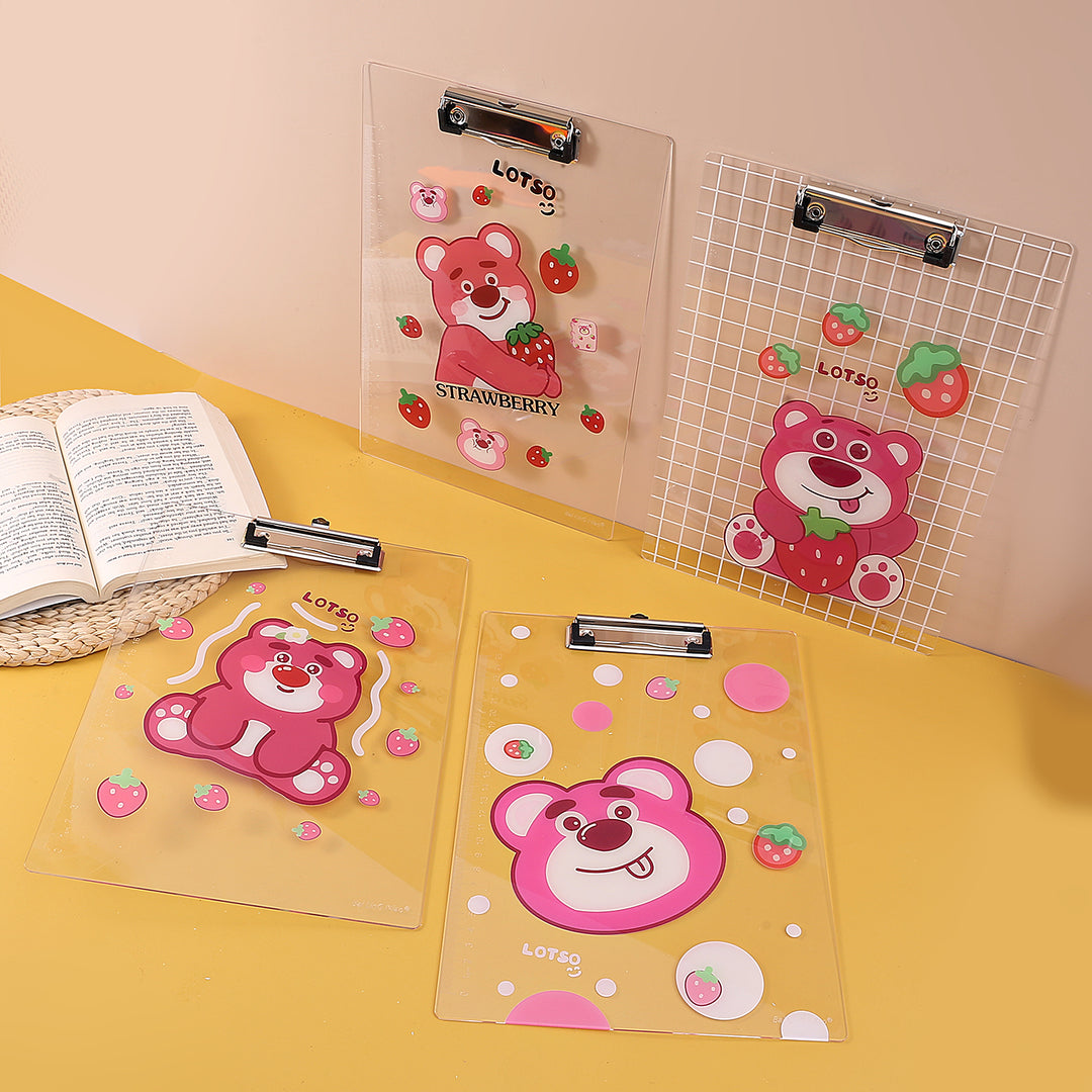 Printed Lotso Writing Pad.