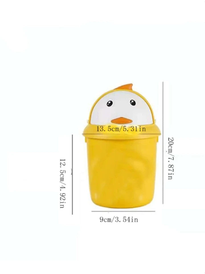 G-duck trash bin house-hold purpose.