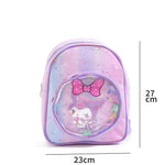 Load image into Gallery viewer, Stylish Kuromi Mini Backpack. - TinyBo
