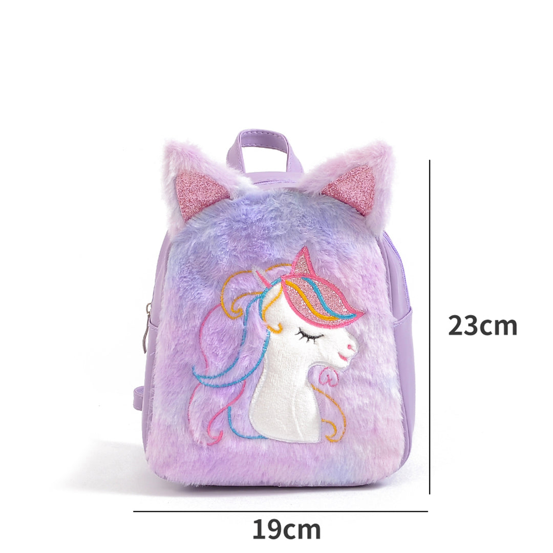 Printed Unicorn Mini Backpack. - TinyBo