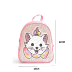 Load image into Gallery viewer, Stylish And Colorful Cat Mini Backpack
